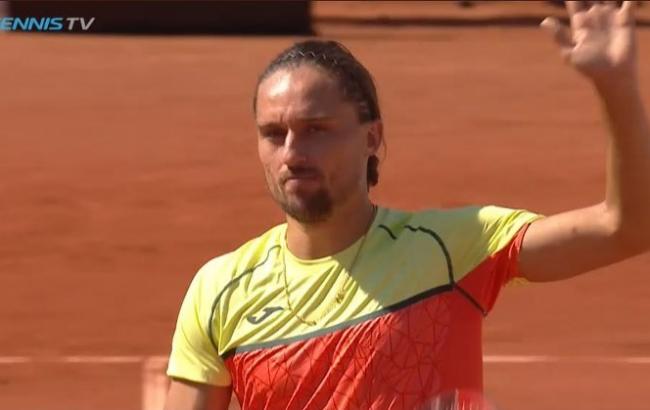 Долгополов обыграл первую ракетку России на турнире в Бостаде