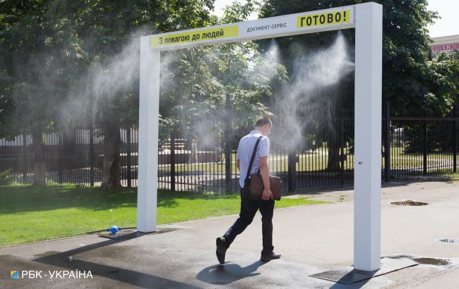 Жара в Киеве: за месяц обновлено 10 температурных рекордов