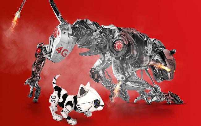 Vodafone запустил 4G в Кривом Роге в диапазоне 1,8 Ггц