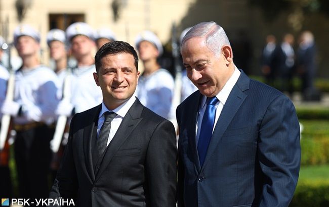 Нетаньяху начал официальный визит в Украину