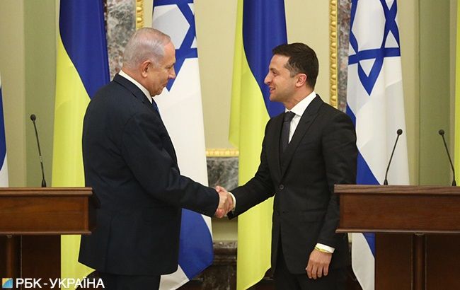 Зеленский просит Израиль признать Голодомор геноцидом украинского народа