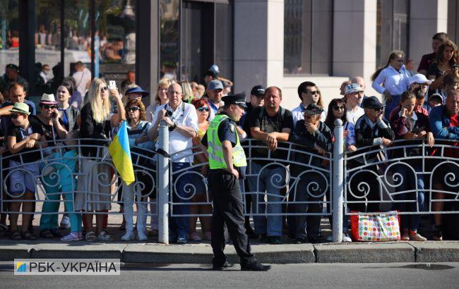 В Киеве усилили меры безопасности на День Независимости