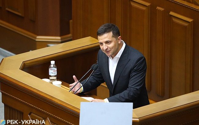 Зеленский поздравил Раду с началом новой работы