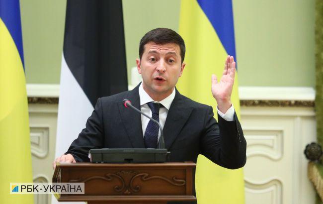 Зеленский назвал условия выборов на оккупированном Донбассе