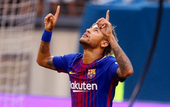 Неймар раскритиковал руководство "Барселоны"