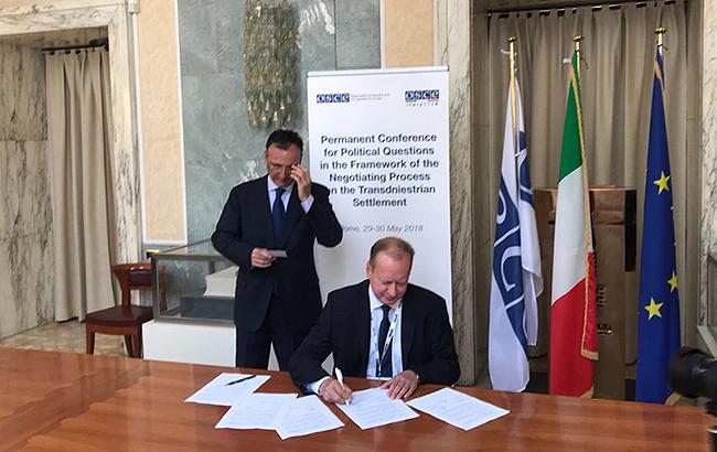 Спецпред Украины принял участие в заседании по Приднестровью