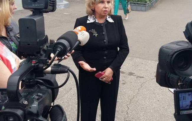 Омбудсмен РФ Москалькова відвідала українського політв'язня Карпюка