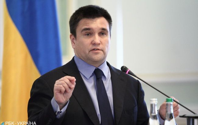 Климкин назвал поездку Бойко в Россию "демонстрацией позиции"