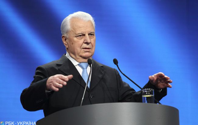 Кравчук хоче, щоб США приєдналися до врегулювання на Донбасі