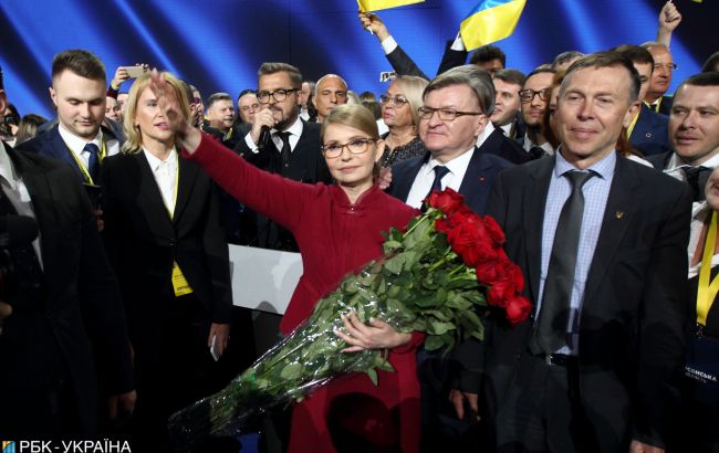 "Батькивщина" получила миллионы от фейковых доноров, - расследование