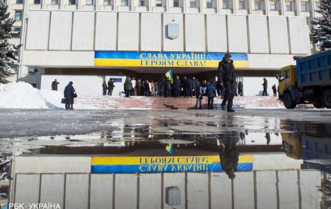 ЦИК обратился к СБУ из-за заявления "Нацдружины" о применении силы на выборах