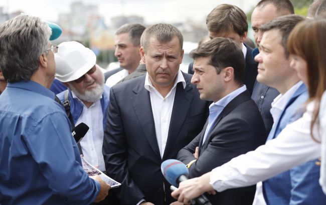 Зеленский и Филатов заключили пари