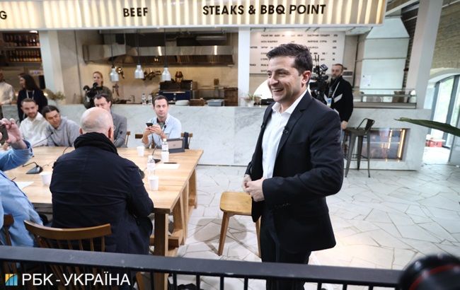 Зеленський заявив, що з Коломойським про ПриватБанк не говорив