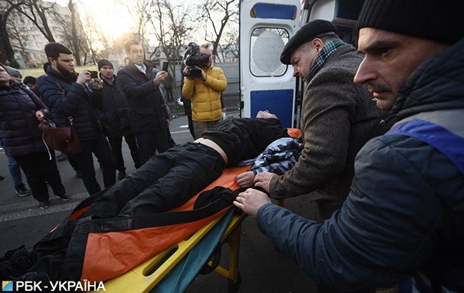 В столкновениях под Радой пострадал еще один человек