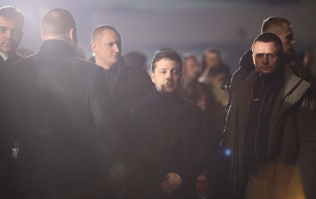 Зеленський прокоментував звільнення екс-беркутівців