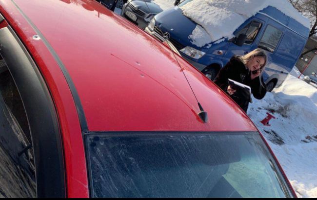 В Днепре обстреляли авто председателя совета адвокатов Днепропетровской области