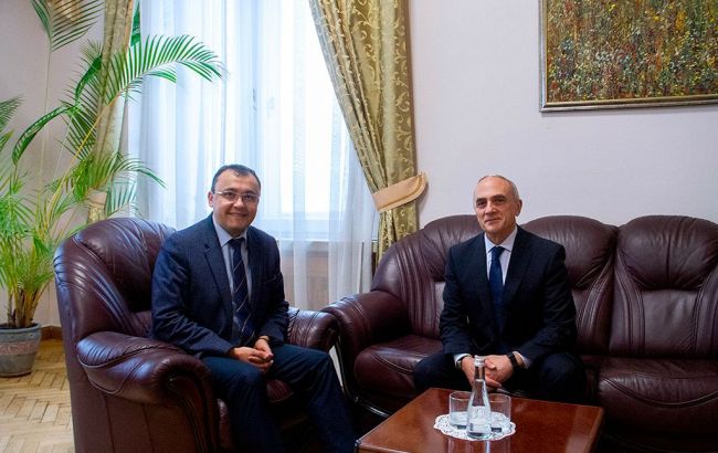 Украина определила приоритеты председательства в ГУАМ