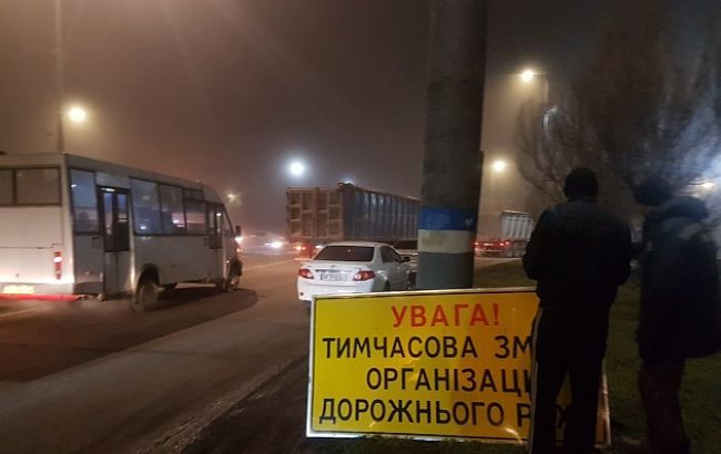 У Бердянську сталася ще одна аварія на колекторі