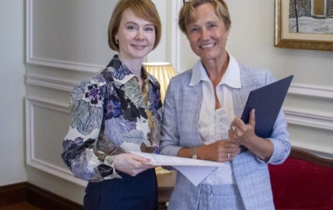 Новий посол Німеччини початку дипмісію в Україні