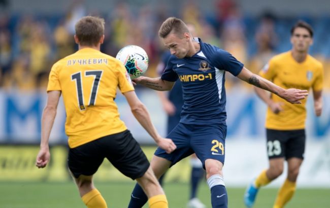 "Олександрія" в серії пенальті обіграла "Дніпро-1" в 1/4 фіналу Кубка України