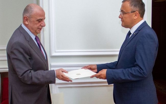 Новый посол Грузии начал работу в Украине