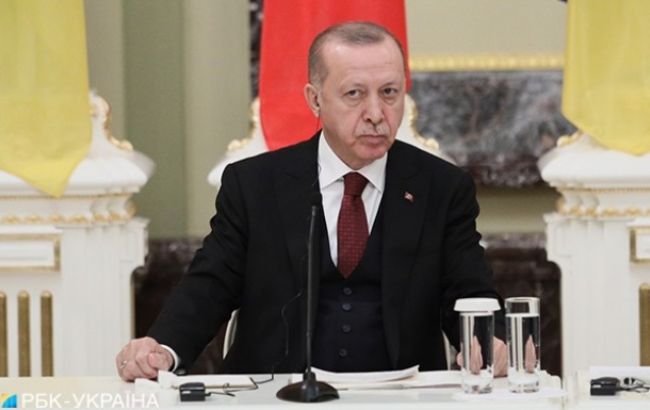 Ердоган: до турецьких кордонів наближаються більше мільйона біженців