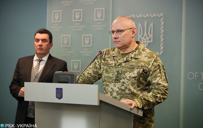 Хомчак рассказал детали утреннего боя на Донбассе