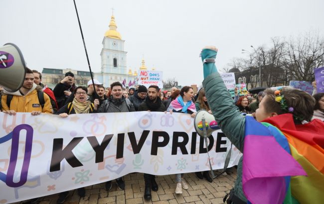 Правоохоронці посилили заходи через акції в центрі Києва