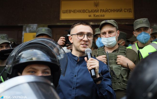 Стерненко отправили под домашний арест