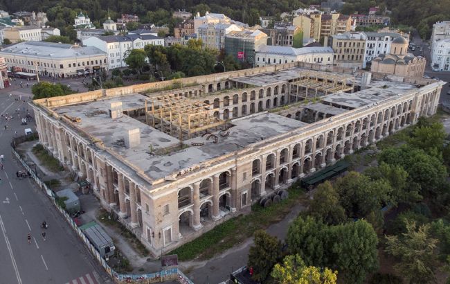 Гостиный двор на киевском Подоле передадут Минкульту: названа дата