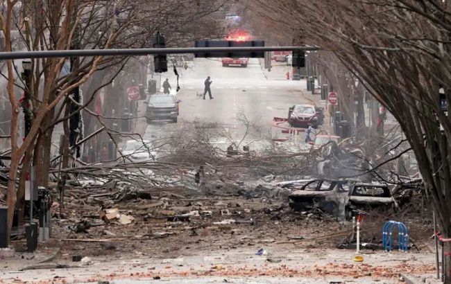 Полиция установила личность человека, связанного со взорвавшимся в Нэшвилле фургоном