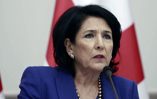 Призначення Саакашвілі в Кабмін: президент Грузії виступила з заявою