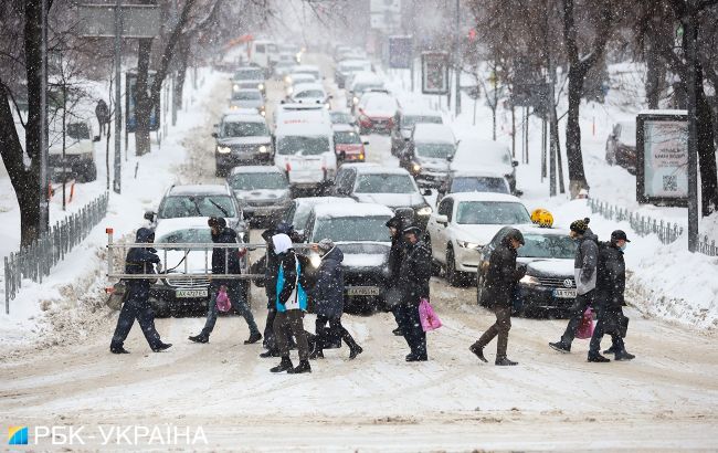 В Украину движется новая волна снегопадов: какие области пострадают
