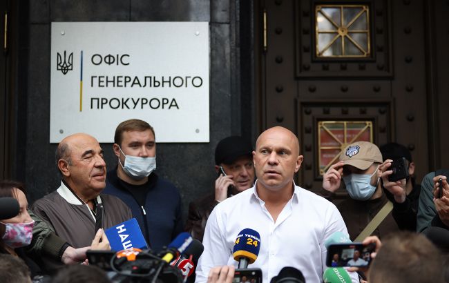 Киве сообщили еще одно подозрение за выступление на телевидении РФ