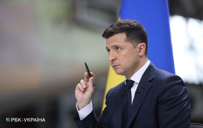 Зеленский о Донбассе: 99% зависит от РФ, но цепляемся, чтобы не заморозить конфликт