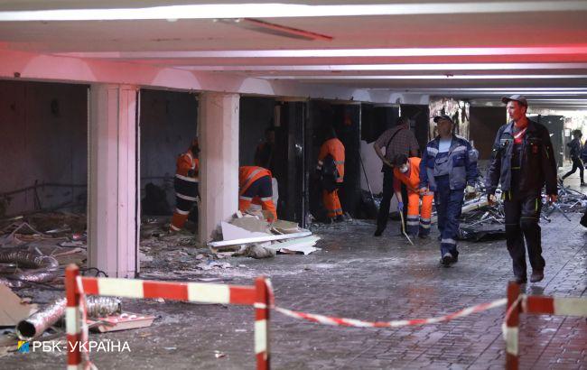 В Киеве на Майдане снесли все МАФы (фото)