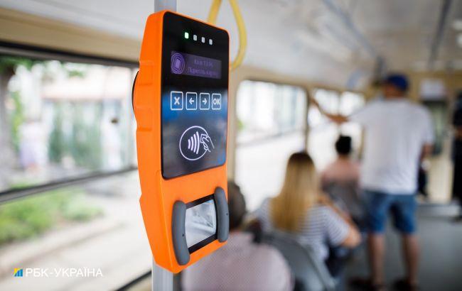 В Киеве оплатить проезд в наземном транспорте будет проще