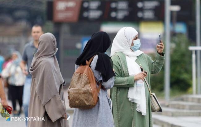 Количество туристов в Украину увеличилось на 9%