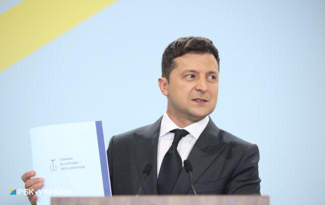 Зеленский наградил орденами участников Крымской платформы