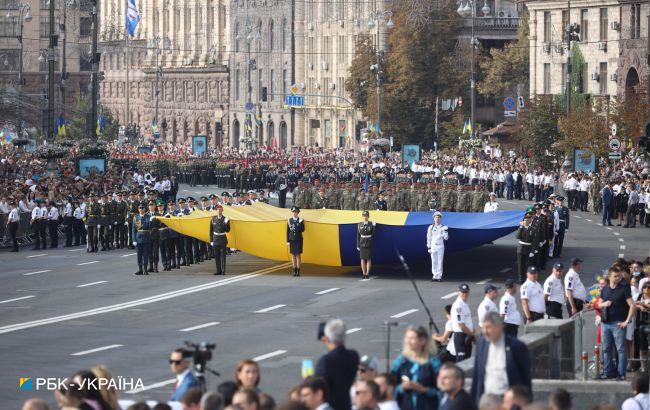 Танки, авиация и корабли: онлайн-трансляция парада на День независимости