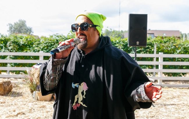 Украинские звезды устроили вечеринку в клубнично-лавандовом эко-парке (фото)