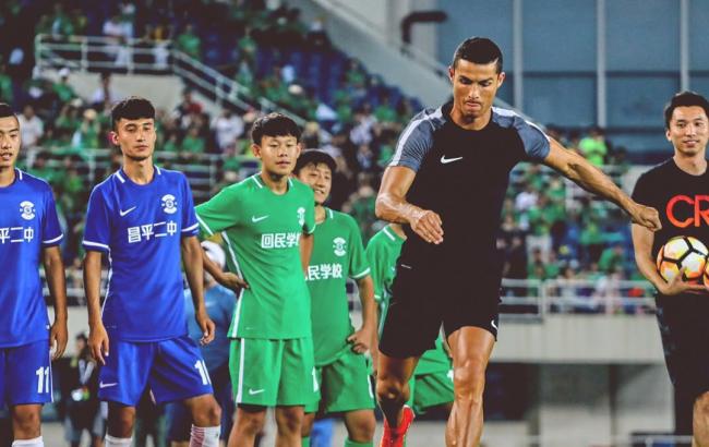 Роналду решил остаться в "Реале"