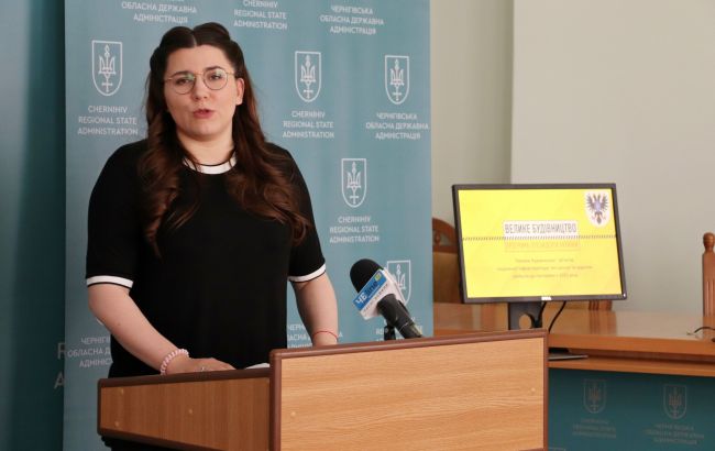 В Ічні в рамках "Великого будівництва" відремонтують гімназію, постраждалу від вибухів