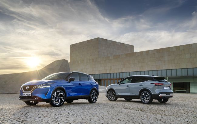 В Украине стартовали продажи кроссовера Nissan Qashqai нового поколения: цены и комплектации