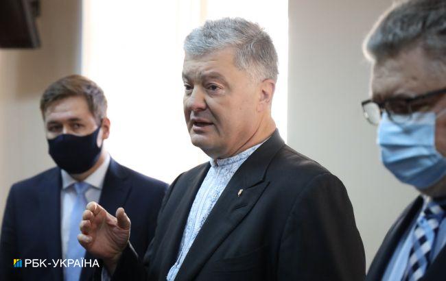 Чи буде апеляція? Порошенко відреагував на рішення суду щодо запобіжного заходу