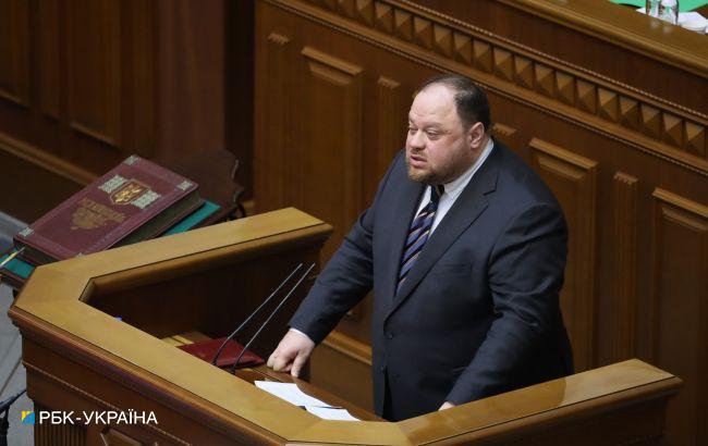 Стефанчук рассказал, будет ли Рада запрещать УПЦ Московского патриархата