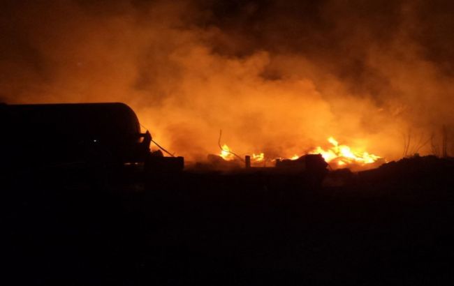 Оккупанты подорвали свой поезд с боеприпасами в Херсонской области: что известно