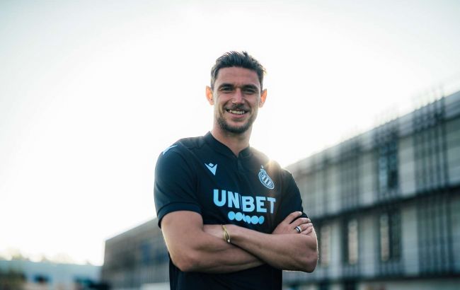 Форвард сборной Украины сменил чемпионат в Европе