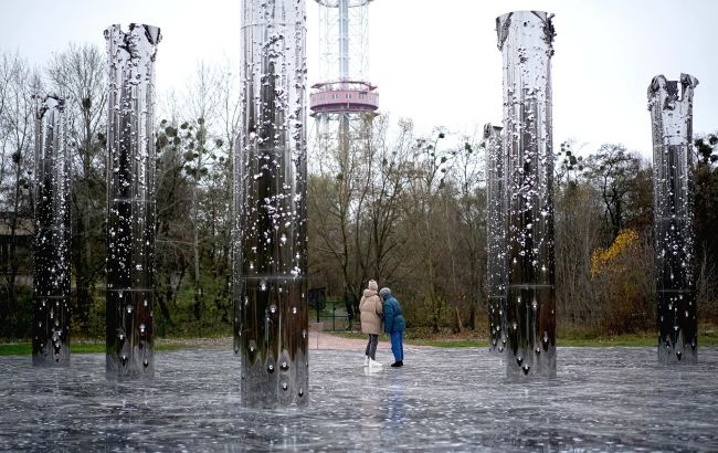 В Киеве под ракетную атаку попал Бабий Яр