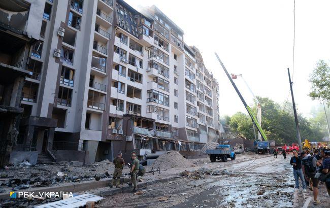 В СНБО доказали, что Россия не "случайно" бьет ракетами по гражданским объектам